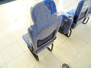 マイクロバス シート 架装 