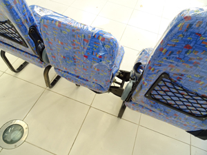 マイクロバス シート 架装 