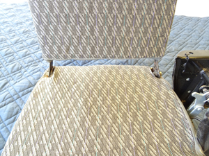 マイクロバス シート 架装 