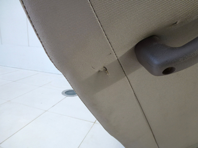 マイクロバス シート 架装 