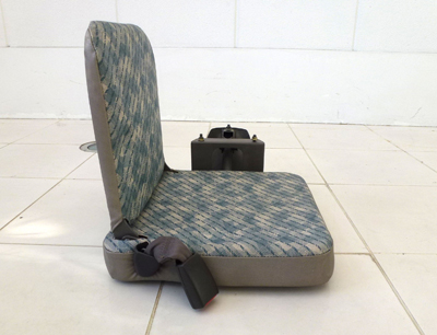 マイクロバス シート 架装 