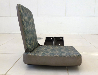 マイクロバス シート 架装 