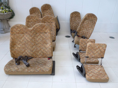 マイクロバス シート 架装 