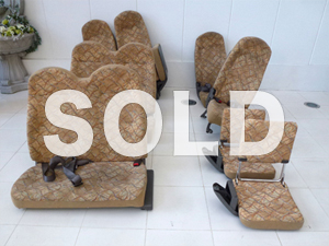 マイクロバス シート 架装 