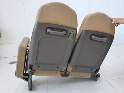 マイクロバス シート 架装 