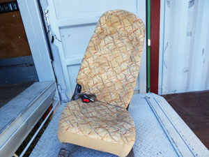 マイクロバス シート 架装 