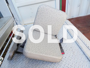 マイクロバス シート 架装 