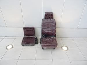 マイクロバス シート 架装 