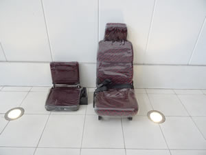 マイクロバス シート 架装 