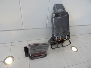 マイクロバス シート 架装 