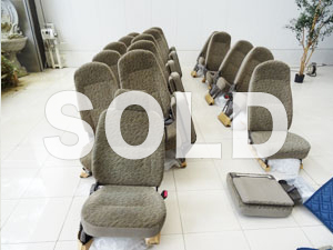 マイクロバス シート 架装 