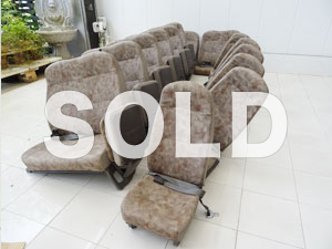 マイクロバス シート 架装 