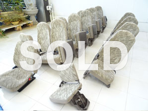 マイクロバス シート 架装 