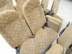 マイクロバス シート 架装 