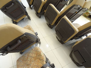 マイクロバス シート 架装 