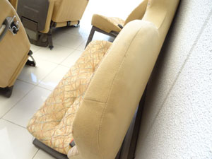 マイクロバス シート 架装 