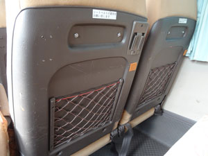 マイクロバス シート 架装 