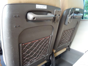 マイクロバス シート 架装 