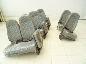 マイクロバス シート 架装 