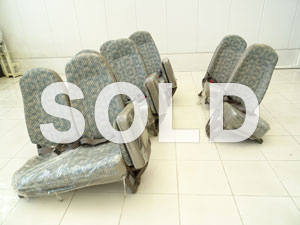 マイクロバス シート 架装 