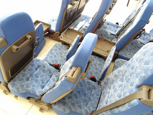 マイクロバス シート 架装 