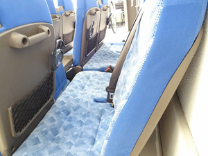 マイクロバス シート 架装 