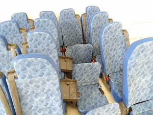 マイクロバス シート 架装 