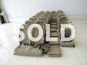 マイクロバス シート 架装 