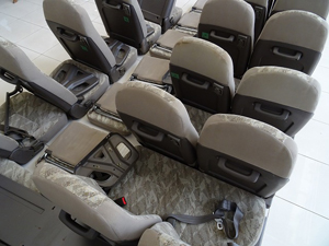 マイクロバス シート 架装 