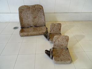 マイクロバス シート 架装 