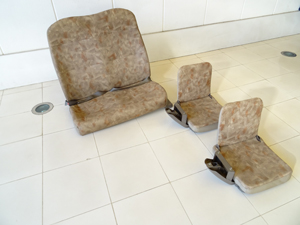 マイクロバス シート 架装 