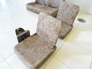 マイクロバス シート 架装 