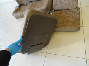 マイクロバス シート 架装 