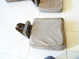 マイクロバス シート 架装 