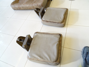 マイクロバス シート 架装 