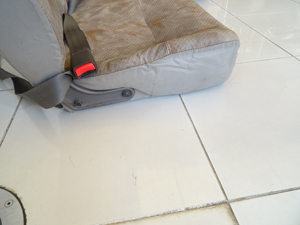 マイクロバス シート 架装 