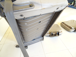 マイクロバス シート 架装 