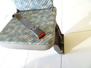 マイクロバス シート 架装 