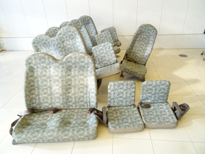 マイクロバス シート 架装 