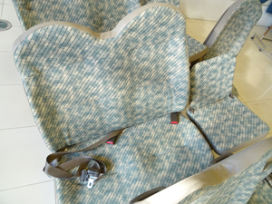 マイクロバス シート 架装 