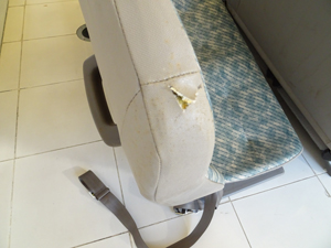 マイクロバス シート 架装 