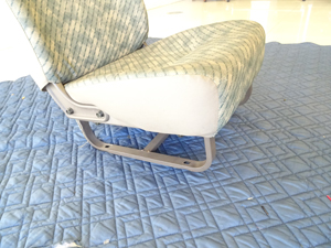 マイクロバス シート 架装 