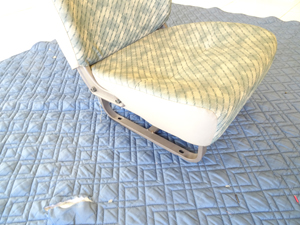 マイクロバス シート 架装 