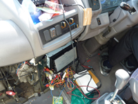 架装 ナビ取り付け