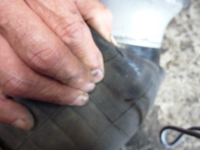 架装 エアサス交換