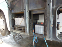 架装 自動充電予備バッテリー