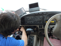 架装 オーディオ取付