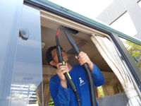 架装 クーラークリーニング