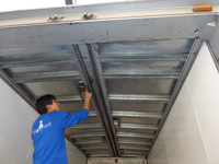 架装 車内高圧洗浄