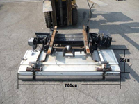 架装 格納ゲート取付